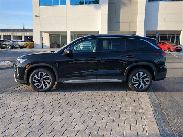 new 2025 Volkswagen Tiguan car, priced at $30,420