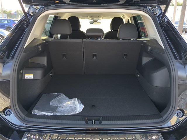 new 2025 Volkswagen Tiguan car, priced at $30,420