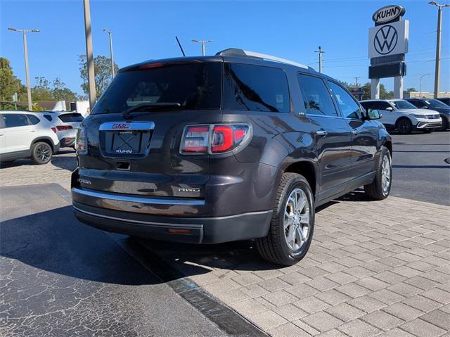 used 2015 GMC Acadia car, priced at $13,990