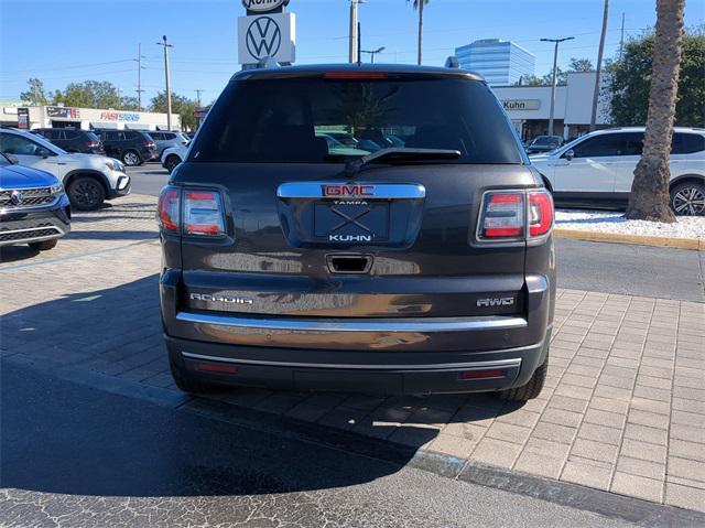 used 2015 GMC Acadia car, priced at $13,990