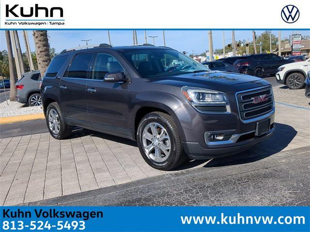 used 2015 GMC Acadia car, priced at $13,990