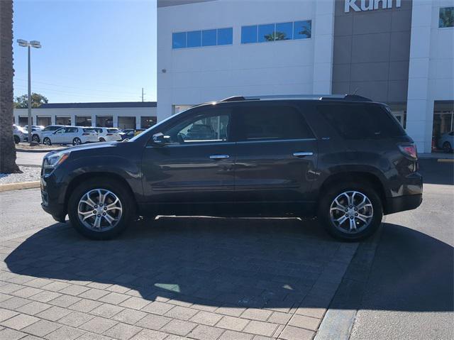 used 2015 GMC Acadia car, priced at $13,990