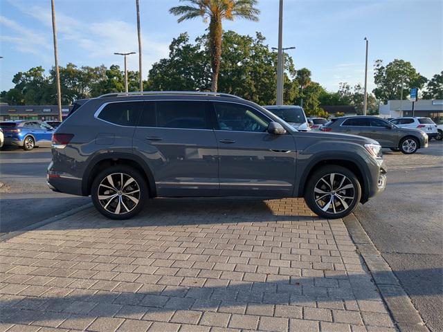 new 2025 Volkswagen Atlas car, priced at $54,707
