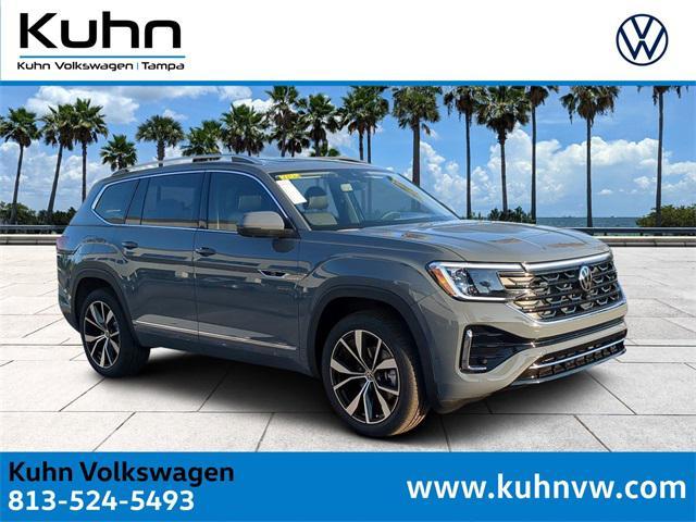 new 2025 Volkswagen Atlas car, priced at $51,207