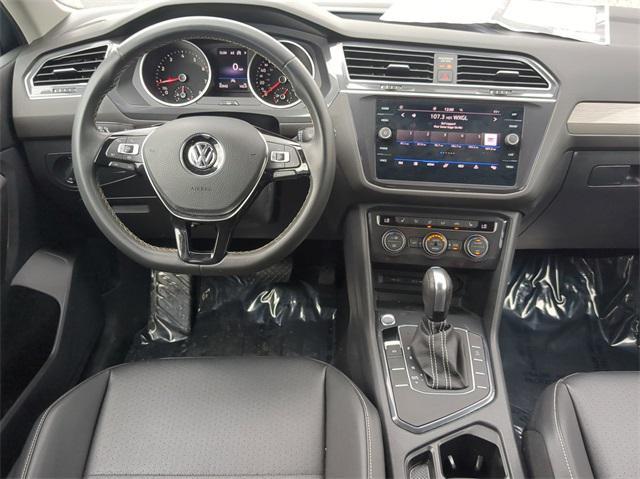 used 2021 Volkswagen Tiguan car, priced at $16,820
