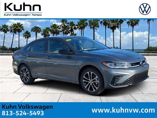 new 2025 Volkswagen Jetta car, priced at $24,893