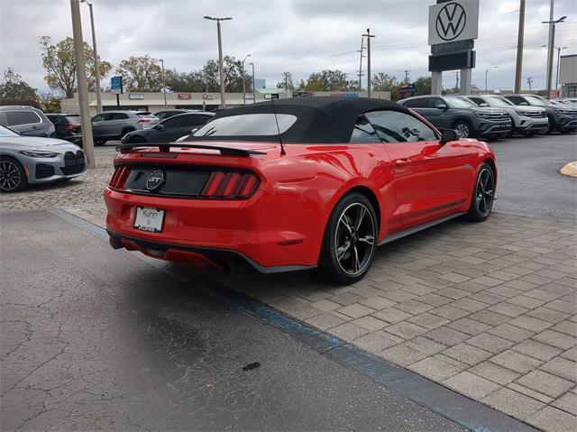 used 2016 Ford Mustang car, priced at $26,500