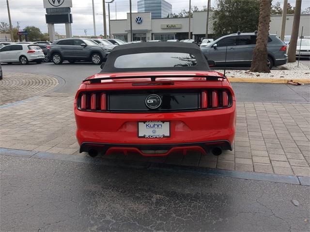 used 2016 Ford Mustang car, priced at $26,500