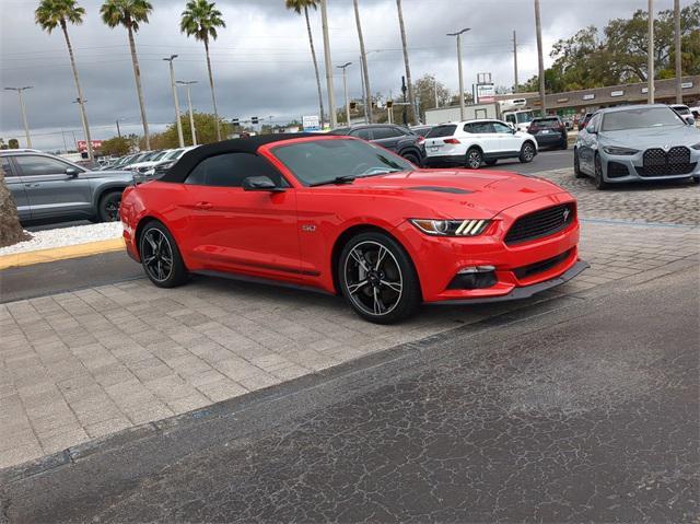 used 2016 Ford Mustang car, priced at $26,500