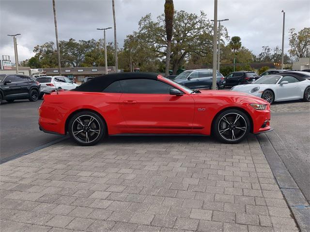 used 2016 Ford Mustang car, priced at $26,500