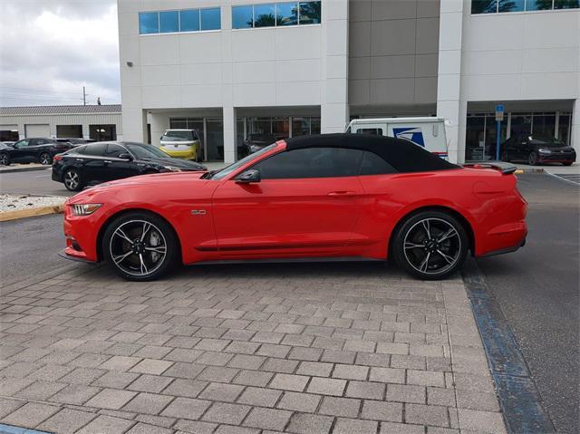 used 2016 Ford Mustang car, priced at $26,500