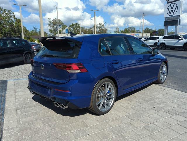 new 2024 Volkswagen Golf R car, priced at $46,833