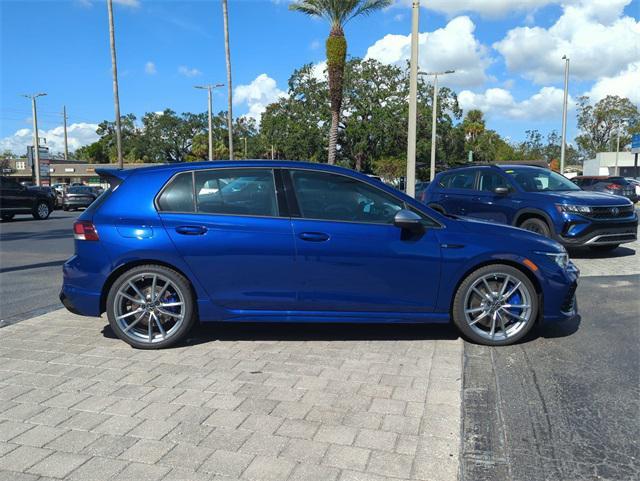 new 2024 Volkswagen Golf R car, priced at $46,833