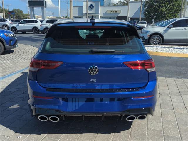 new 2024 Volkswagen Golf R car, priced at $46,833