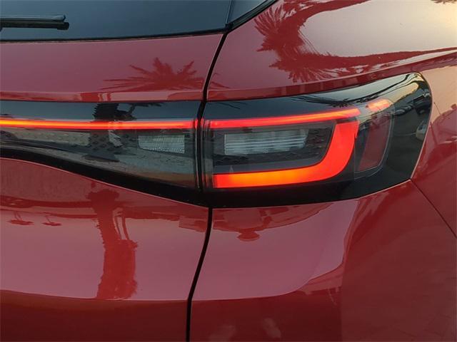 new 2025 Volkswagen ID.4 car, priced at $46,404