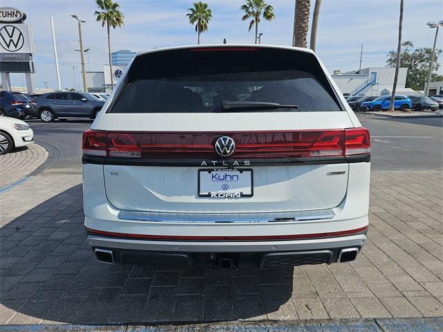 new 2025 Volkswagen Atlas car, priced at $45,366