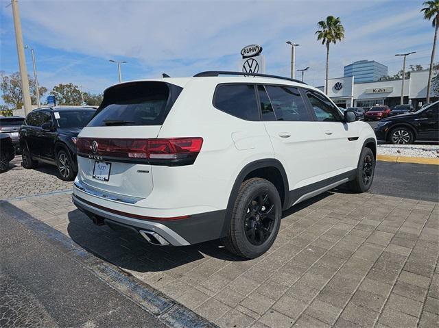 new 2025 Volkswagen Atlas car, priced at $45,366