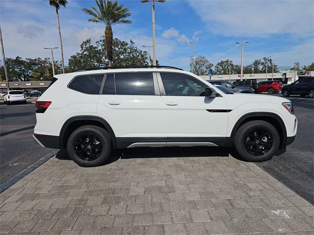 new 2025 Volkswagen Atlas car, priced at $45,366