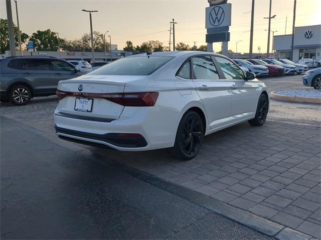 new 2025 Volkswagen Jetta car, priced at $26,905