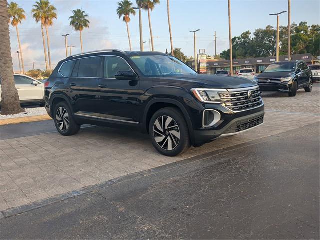 new 2025 Volkswagen Atlas car, priced at $45,277