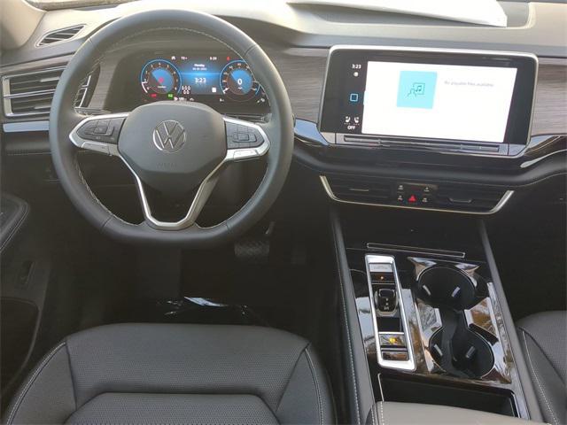 new 2025 Volkswagen Atlas car, priced at $45,277