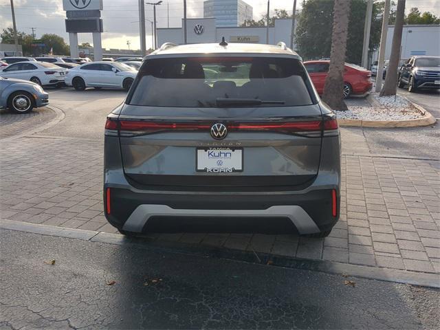 new 2025 Volkswagen Tiguan car, priced at $31,016