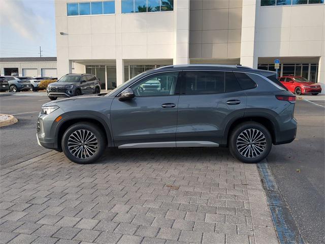 new 2025 Volkswagen Tiguan car, priced at $31,016