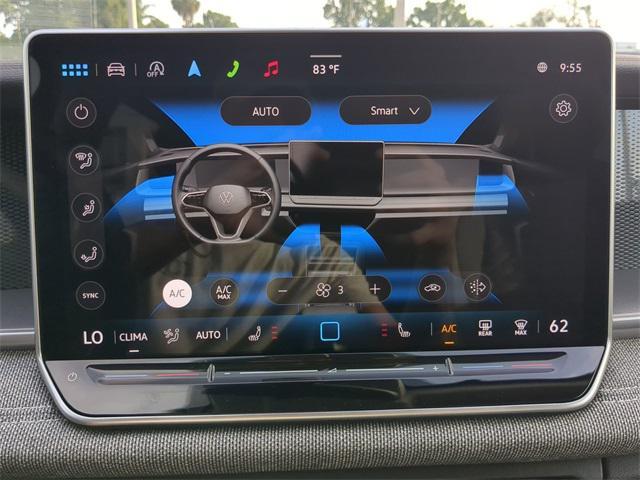 new 2025 Volkswagen Tiguan car, priced at $31,016