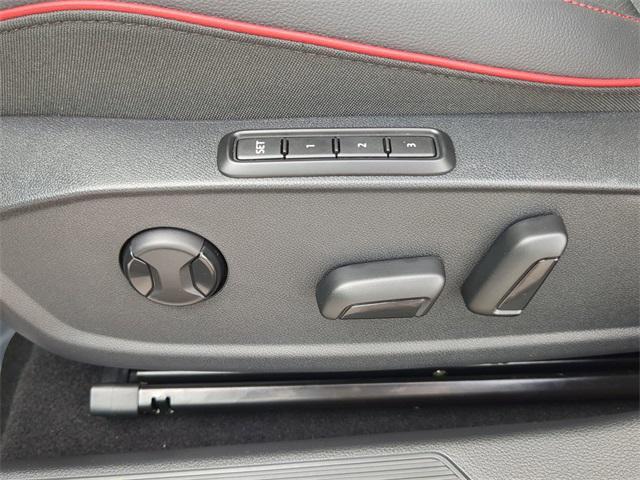new 2024 Volkswagen Golf GTI car, priced at $37,312