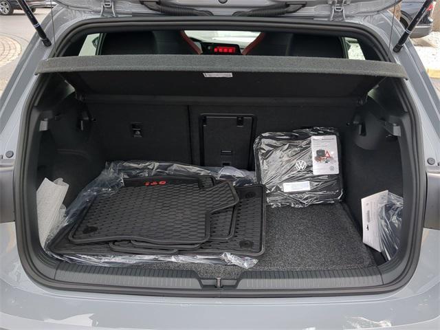 new 2024 Volkswagen Golf GTI car, priced at $37,312