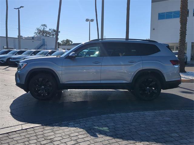 new 2025 Volkswagen Atlas car, priced at $43,957