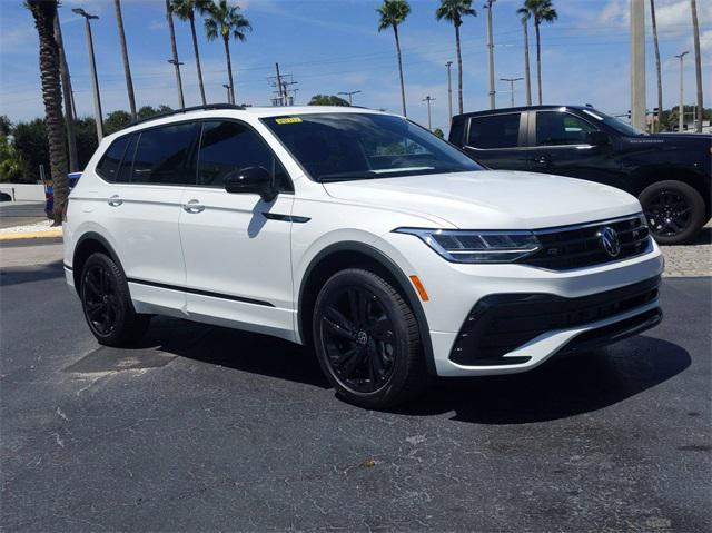 new 2024 Volkswagen Tiguan car, priced at $33,563