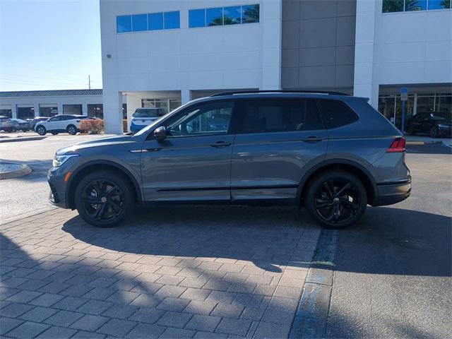 new 2024 Volkswagen Tiguan car, priced at $37,161