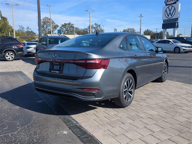 new 2025 Volkswagen Jetta car, priced at $23,516