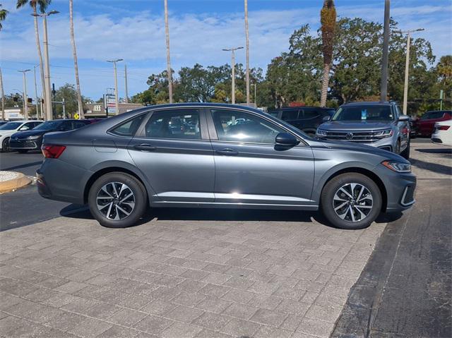 new 2025 Volkswagen Jetta car, priced at $23,516