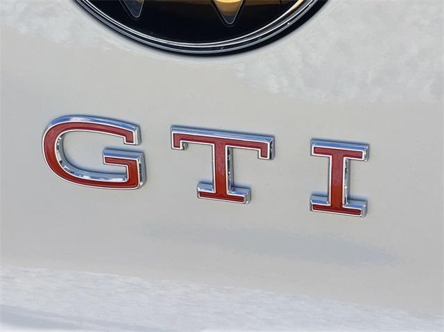 new 2024 Volkswagen Golf GTI car, priced at $37,999