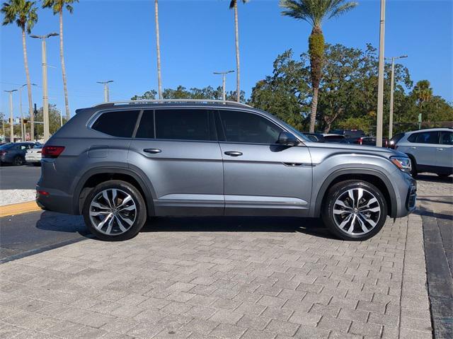 used 2022 Volkswagen Atlas car, priced at $36,990