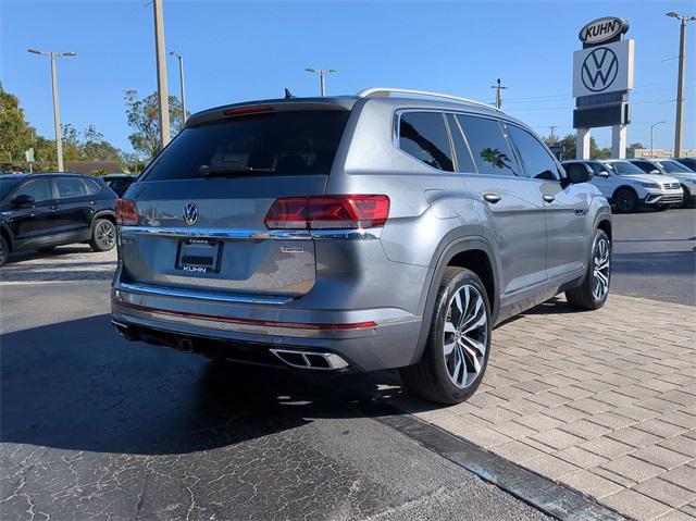 used 2022 Volkswagen Atlas car, priced at $36,990