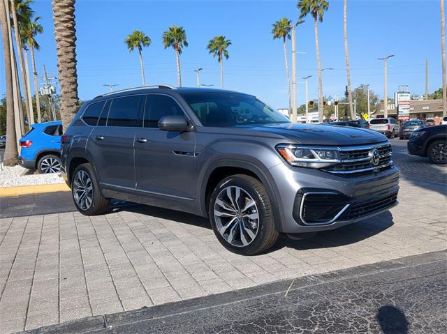 used 2022 Volkswagen Atlas car, priced at $36,990