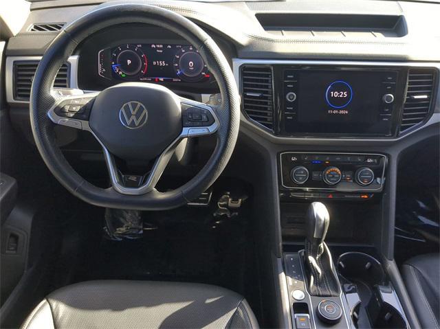 used 2022 Volkswagen Atlas car, priced at $36,990