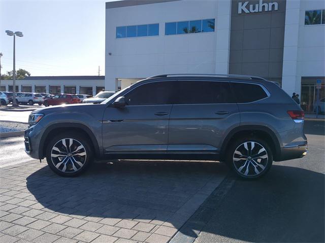 used 2022 Volkswagen Atlas car, priced at $36,990