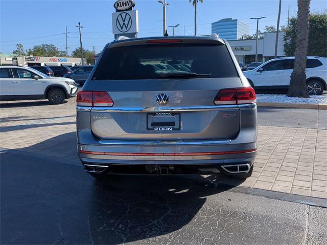 used 2022 Volkswagen Atlas car, priced at $36,990