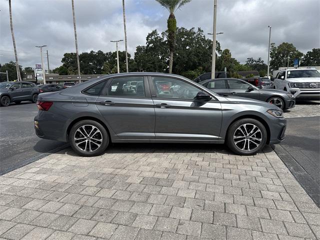 new 2025 Volkswagen Jetta car, priced at $23,408