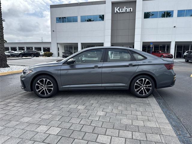 new 2025 Volkswagen Jetta car, priced at $23,408