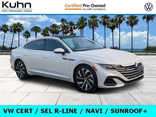 used 2021 Volkswagen Arteon car, priced at $24,940