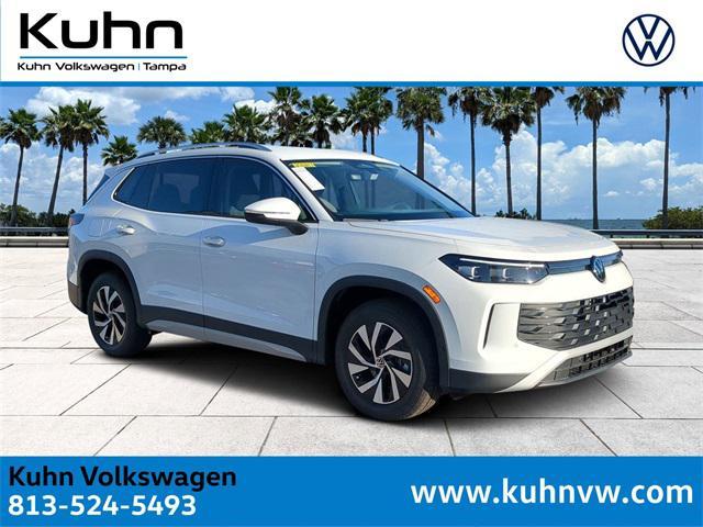 new 2025 Volkswagen Tiguan car, priced at $29,446