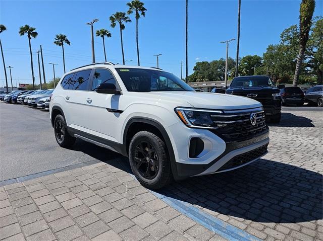 new 2024 Volkswagen Atlas car, priced at $45,146