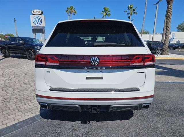 new 2024 Volkswagen Atlas car, priced at $45,146