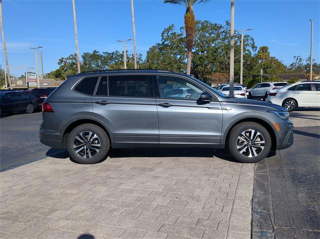 new 2024 Volkswagen Tiguan car, priced at $25,980