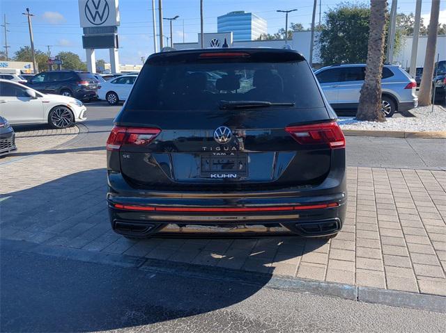 new 2024 Volkswagen Tiguan car, priced at $32,989